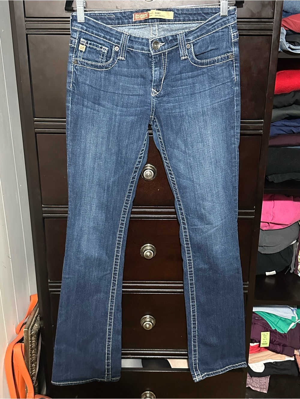 Big Star Women's Blue Flare Jeans